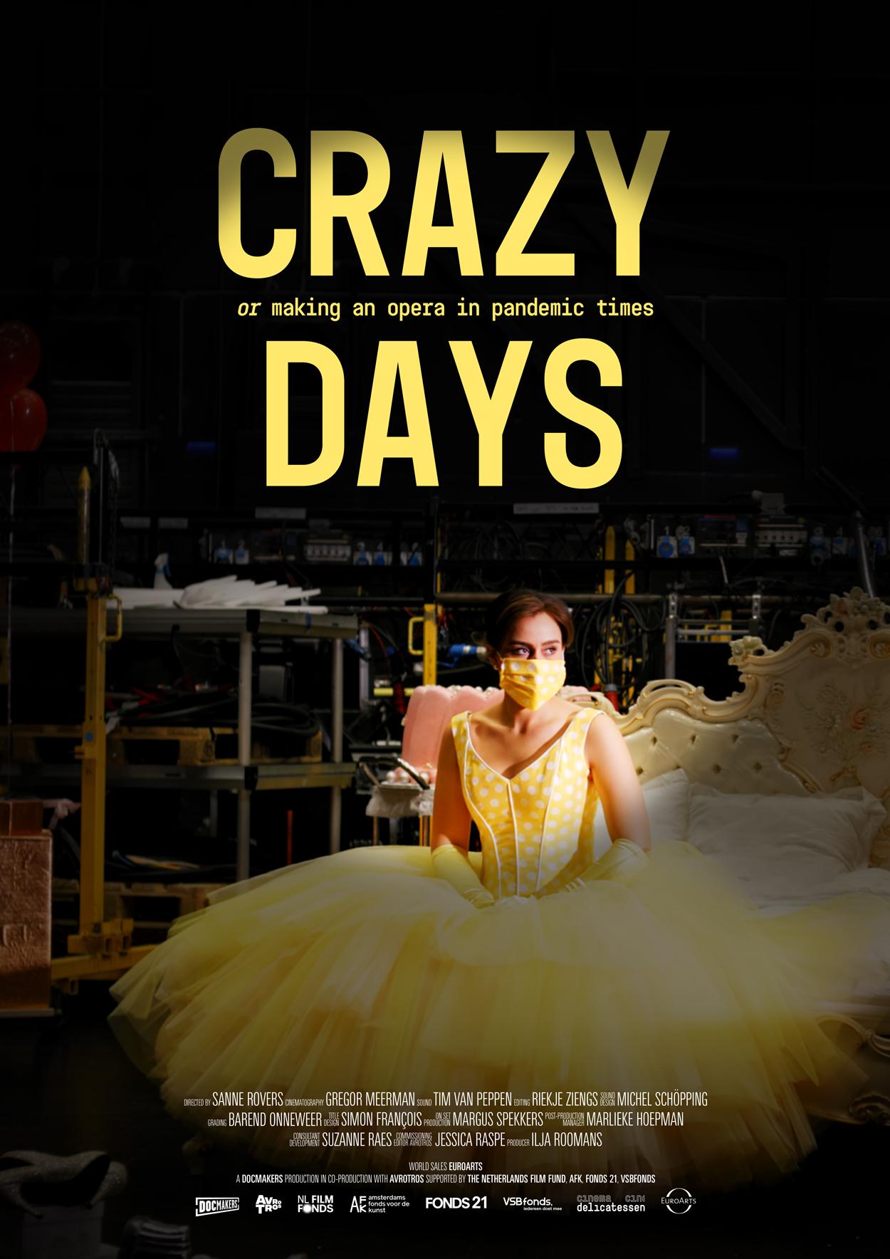 Crazy Days - or making an opera in pandemic times